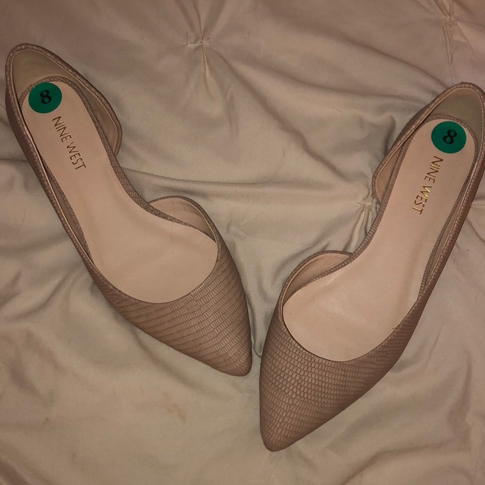 Nine West Flats NWOT